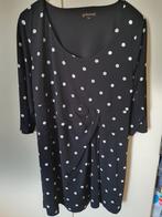 Little black polkadots dress Yoek Black Label maat XL, Yoek, Ophalen of Verzenden, Zo goed als nieuw, Jurk