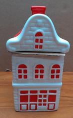 voorraadpot kerst postcodeloterij huisje kerstmis, Diversen, Kerst, Ophalen of Verzenden, Zo goed als nieuw