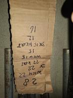 Buigijzers alle maten, Doe-het-zelf en Verbouw, Ophalen