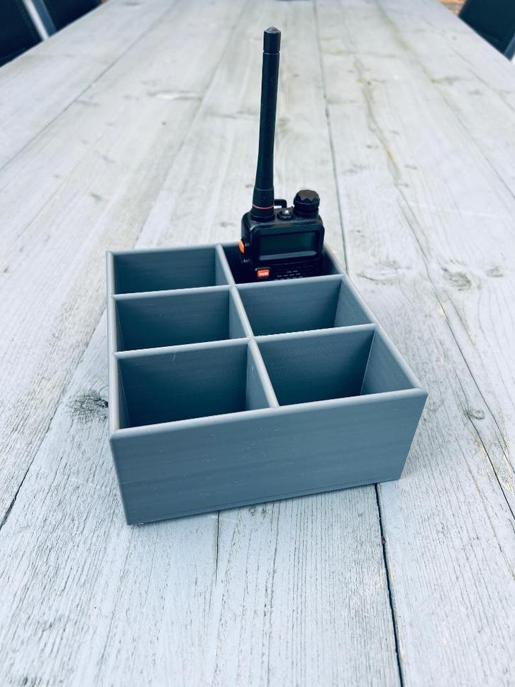 Portofoon storagebox, Telecommunicatie, Portofoons en Walkie-talkies, Nieuw, Toebehoren, 15 km of meer, Ophalen of Verzenden