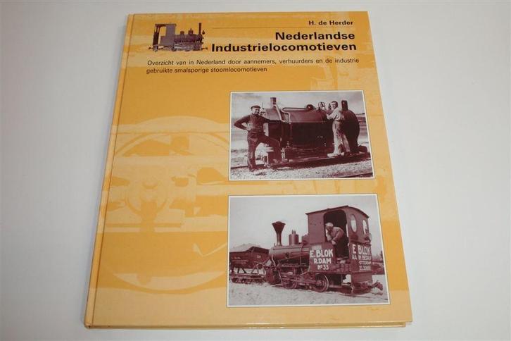 Nederlandse Industrielocomotieven — Smalspoor & Stoom, Verzamelen, Spoorwegen en Tramwegen, Zo goed als nieuw, Tram, Overige typen