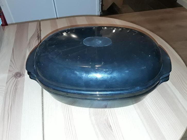 Stoomschaal voor magnetron, Huis en Inrichting, Keuken | Keukenbenodigdheden, Zo goed als nieuw, Ophalen of Verzenden
