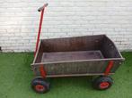 Bolderwagen, Ophalen, Gebruikt