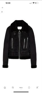 Zwarte Zara jacket - Weinig gedragen!, Ophalen of Verzenden, Maat 36 (S), Gedragen, Zara