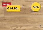 Houten vloeren voor € 44.90 /m² incl BTW - 50% KORTING, Doe-het-zelf en Verbouw, Vloerdelen en Plavuizen, Nieuw, 10 m² of meer