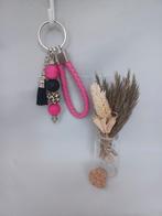 Beadable tassenhanger/sleutelhanger hardroze-zwart-panter, Ophalen of Verzenden, Nieuw