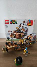 Lego super Mario schip, Ophalen of Verzenden, Zo goed als nieuw