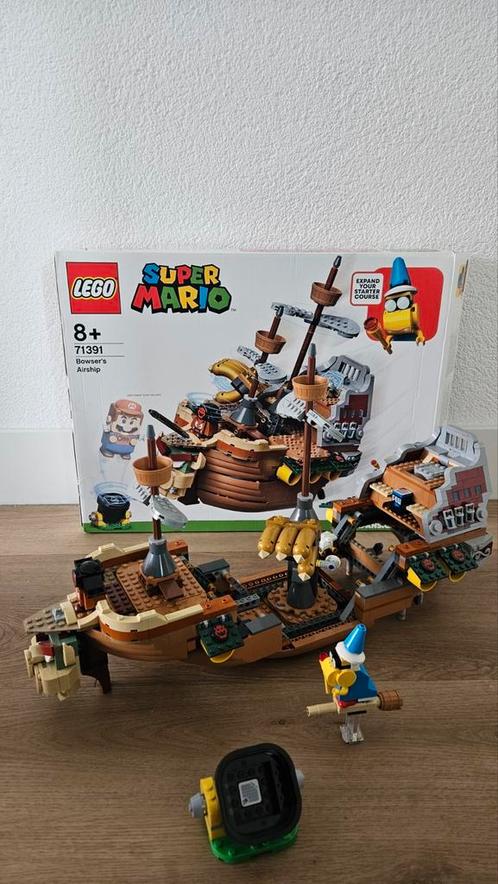 Lego super Mario schip, Kinderen en Baby's, Speelgoed | Duplo en Lego, Zo goed als nieuw, Ophalen of Verzenden