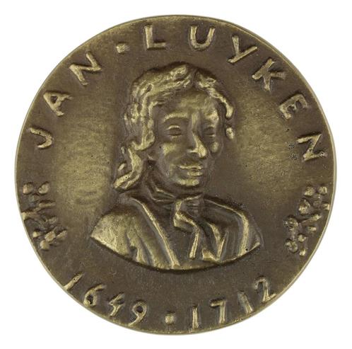 Bram Roth : Maecenaspenningen Pulchri Studio Den Haag e.a., Postzegels en Munten, Penningen en Medailles, Brons, Nederland, Verzenden