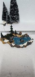 Lemax tafereel 2 kerstdorp kerst, Diversen, Ophalen of Verzenden, Zo goed als nieuw
