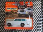 Matchbox Jeep Wagoneer WIT, Ophalen of Verzenden, Nieuw, Auto