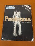 Elvis Presley boek preslyana price guide, Ophalen of Verzenden, Zo goed als nieuw, Artiest
