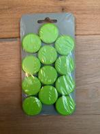 Groene magneten (20 stuks) nieuw, Nieuw, Ophalen of Verzenden