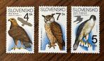 Slowakije 1994 Vogels Postfris roofvogels uil, Ophalen of Verzenden, Overige landen, Postfris