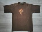 Thunderdome '99 Past Present Future t-shirt SWAP ONLY!, Ophalen of Verzenden, Gedragen, Zwart