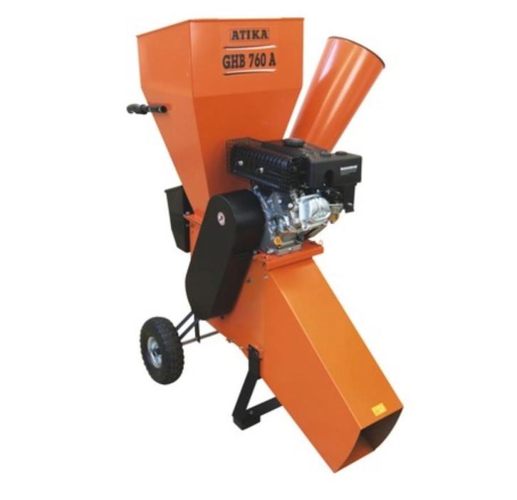 ATIKA GHB 760 A Benzine Hakselaar, Tuin en Terras, Hakselaars, Zo goed als nieuw, Benzine, Met opvangzak, Ophalen