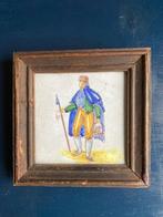 Tegeltje antiek, Antiek en Kunst, Ophalen of Verzenden