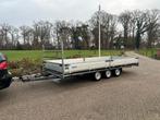 Hulco medax plateau Aanhanger, Auto diversen, Ophalen, Zo goed als nieuw