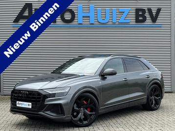 Audi Q8 55 TFSI e quattro Pro Line S-Line Audi S Sportstoele beschikbaar voor biedingen