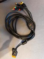 Xbox Classic Composiet AV Kabel Origineel, Ophalen of Verzenden, Zo goed als nieuw, Voeding of Kabel, Xbox Original