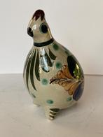 Vintage Ken Edwards Tonala Mexico porselein beeld vogel, Verzamelen, Ophalen of Verzenden, Zo goed als nieuw, Dier