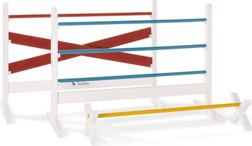 Drie delige hindernisset voor stokpaarden, Kinderen en Baby's, Speelgoed | Knuffels en Pluche, Nieuw, Overige typen, Ophalen of Verzenden