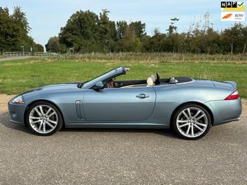 Jaguar XK 4.2 V8 Convertible Aut NEDERLANDSE AUTO! beschikbaar voor biedingen