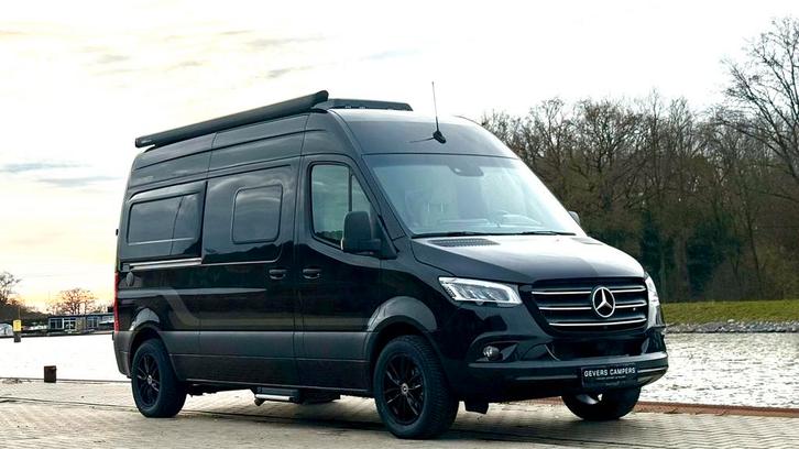 Hymer Free 600 Mercedes Sprinter automaat, nieuwstaat! 170PK, Caravans en Kamperen, Campers, Bedrijf, tot en met 2, Buscamper of Camperbus