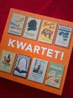KWARTET ! Boek over de geschiedenis Nederlandse kwartet spel, Verzamelen, Speelkaarten, Jokers en Kwartetten, Ophalen of Verzenden