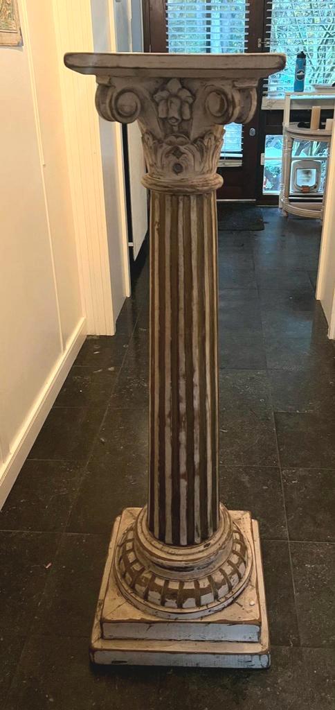 Decoratieve Griekse Zuil, Huis en Inrichting, Woonaccessoires | Zuilen en Pilaren, Ophalen of Verzenden