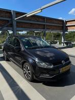Volkswagen Polo highline pano 1.2 TSI 66KW 2015 Zwart, Auto's, Volkswagen, 4 cilinders, Zwart, Handgeschakeld, 1000 kg