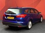 Ford Focus Wagon 1.0 First Edition, Gebruikt, Blauw, Origineel Nederlands, Handgeschakeld