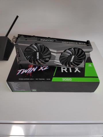 Inno3D RTX 3060 12GB TWIN X2 OC beschikbaar voor biedingen