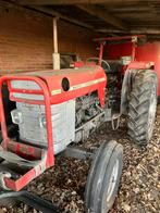 Massey Ferguson 165 met voermengwagen, Ophalen, Oldtimer, Tot 80 Pk, Massey Ferguson