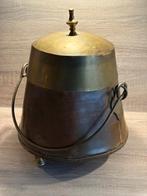 Antieke Hollandse koperen doofpot, Antiek en Kunst, Ophalen of Verzenden
