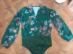 Ivivi body blouse groen maat M (officieel L), Ivivi, Groen, Maat 38/40 (M), Ophalen of Verzenden