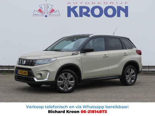 Suzuki Vitara 1.4 Boosterjet Select Smart Hybrid Automaat, A, Auto's, Suzuki, Te koop, Vitara, ABS, Achteruitrijcamera, Adaptive Cruise Control