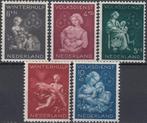 Nederland- 1944 - Winterhulp - NVPH-423 t/m NVPH-427 - P, Verzenden, Na 1940, Postfris
