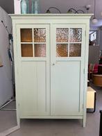 Antieke linnenkast, brocante, vintage kledingkast, kast hout, Ophalen, Gebruikt, -, -
