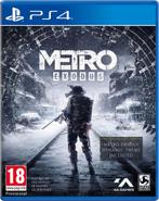 Metro Exodus PS4, Spelcomputers en Games, Games | Sony PlayStation 4, 1 speler, Verzenden, Zo goed als nieuw, Vanaf 18 jaar