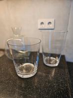 Bloemenvazen, Ophalen, Overige kleuren, Minder dan 50 cm, Glas