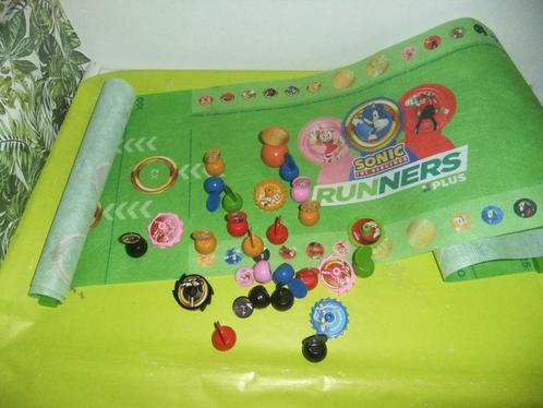 OPRUIMING! NU €3,50! PLUS SONIC RUNNERS SET 2, Verzamelen, Supermarktacties, Plus, Ophalen