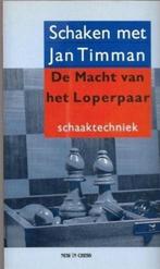 Schaken met Jan Timmerman De macht van het loperpaar, Boeken, Ophalen of Verzenden, Zo goed als nieuw, Balsport