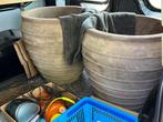 Terracotta pot, XXL, 60 x 60 cm. Nieuw !, Tuin en Terras, Bloempotten, Ophalen, Rond, Nieuw, Minder dan 25 cm
