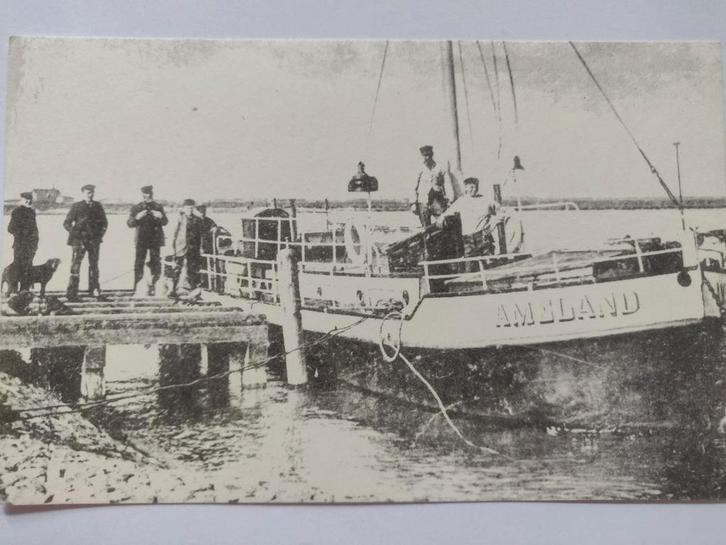 Q317 Ameland, Verzamelen, Ansichtkaarten | Nederland, Noord-Holland, 1920 tot 1940, Ophalen of Verzenden