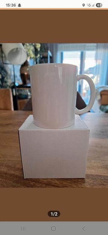 70 nieuwe mokken beschikbaar voor biedingen