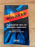 Misdaad: Topadvocaten Zaken, Ophalen of Verzenden, Gelezen