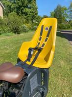 Nette Bobike One Maxi, Fietsstoeltje fietszitje achter, Geel, Ophalen of Verzenden, Gebruikt, Achterzitje, Bobike one maxi