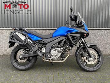 Suzuki DL 650 V-STROM ABS (bj 2016) beschikbaar voor biedingen