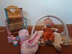 Babyborn pop  met toebehoren, Ophalen of Verzenden, Gebruikt, Babypop